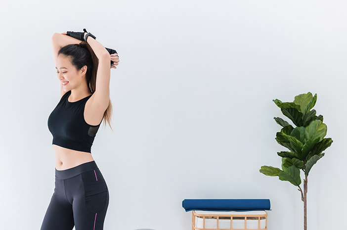 Tips Gerakan Senam di Rumah