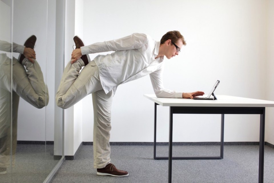 olahraga ringan kantor