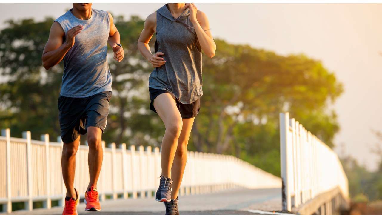 olahraga cuaca panas