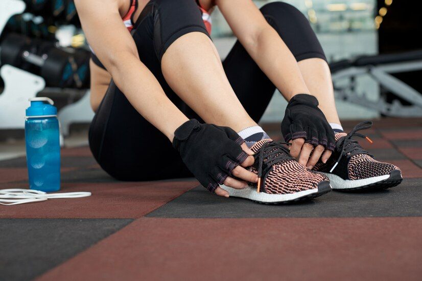 sepatu fitness terbaik